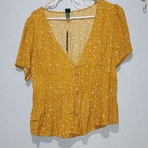 Brand new top from target